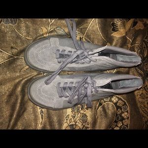 Vans High Tops Slip Ons